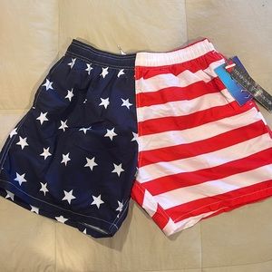 American flag shorties